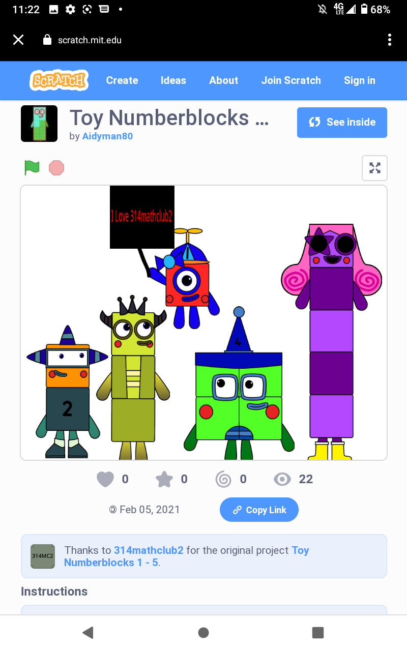 Toy numberblocks by Eric03211 on DeviantArt