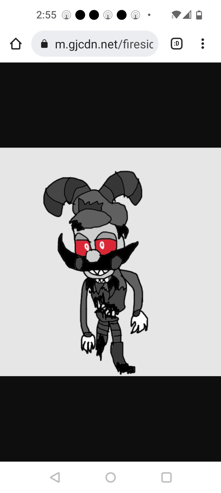 Phantom Mario Fnas robot swap 3 by Eric03211 on DeviantArt