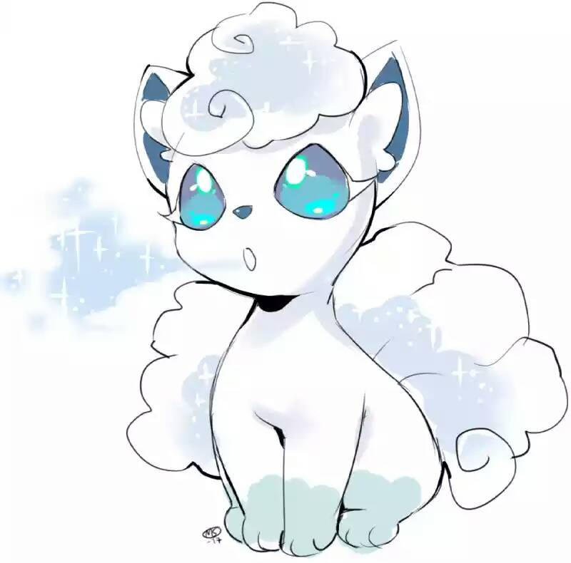 Alolan vulpix by Theboyimagineanimal on DeviantArt