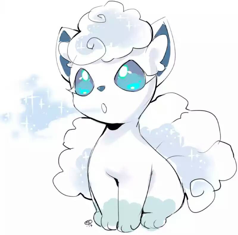 Alolan vulpix by Theboyimagineanimal on DeviantArt
