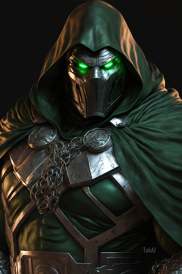 Dr Doom by TokAIArts on DeviantArt
