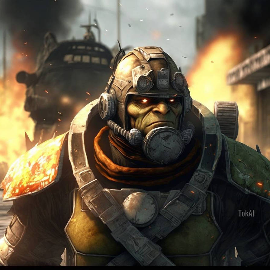 Super Mutant - Fallout 2 by TokAIArts on DeviantArt