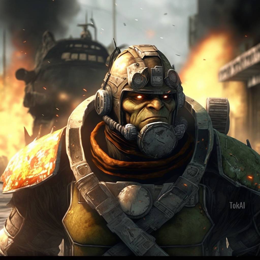 Super Mutant - Fallout 2 by TokAIArts on DeviantArt