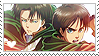 Shingeki no Kyojin Stamp by LaraLeeL