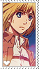 Shingeki no Kyojin Armin Stamp by LaraLeeL