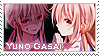 Yuno Gasai Stamp by LaraLeeL