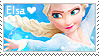 Frozen - Elsa Stamp by LaraLeeL