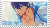 Free! Stamp -  Haru by LaraLeeL