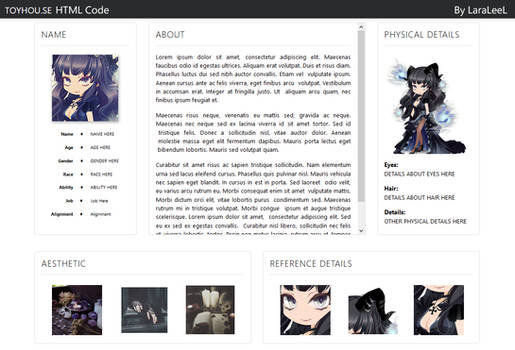 Explore the Best Toyhouse_codes Art | DeviantArt