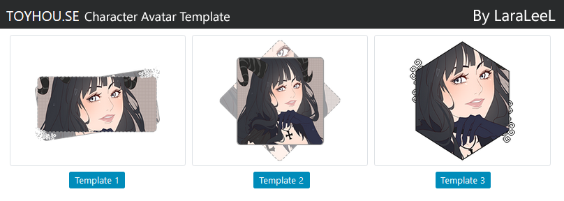 Image 8 for Free Toyhouse Character Templates