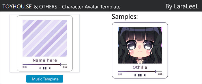 Music App Character Avatars