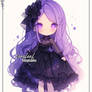 OPEN Violet Lady Adoptable