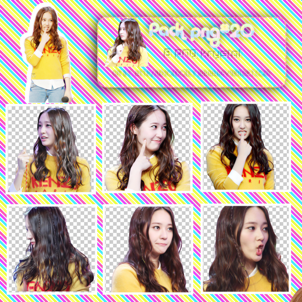 Pack png #20: 7 PNG Krystal