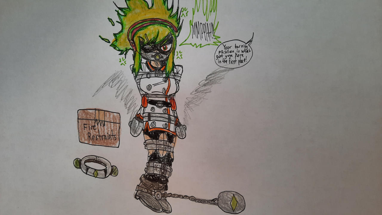 Burnin Restraints by AzraelRebel on DeviantArt