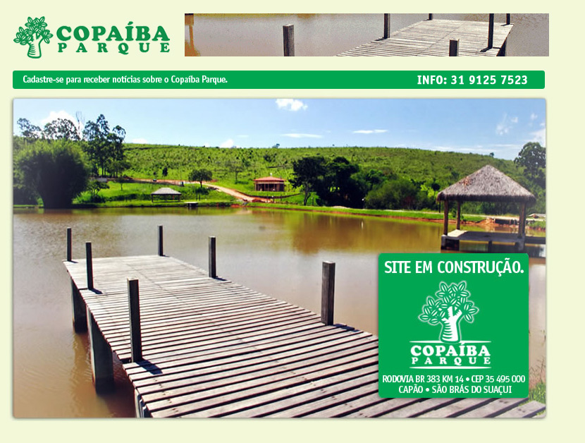 copaiba parque waiting page