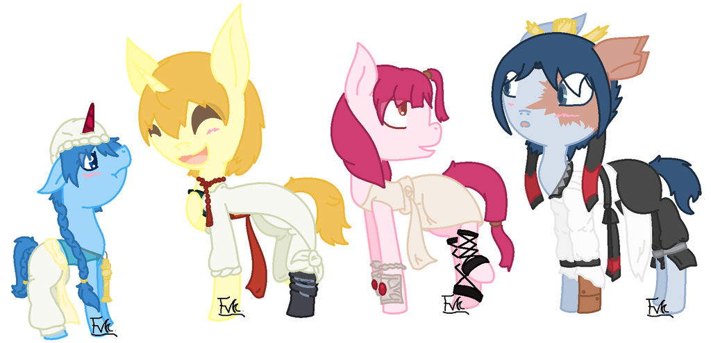 Mlp Magi Rifles Mlp Magi by RandomArtTalent on DeviantArt