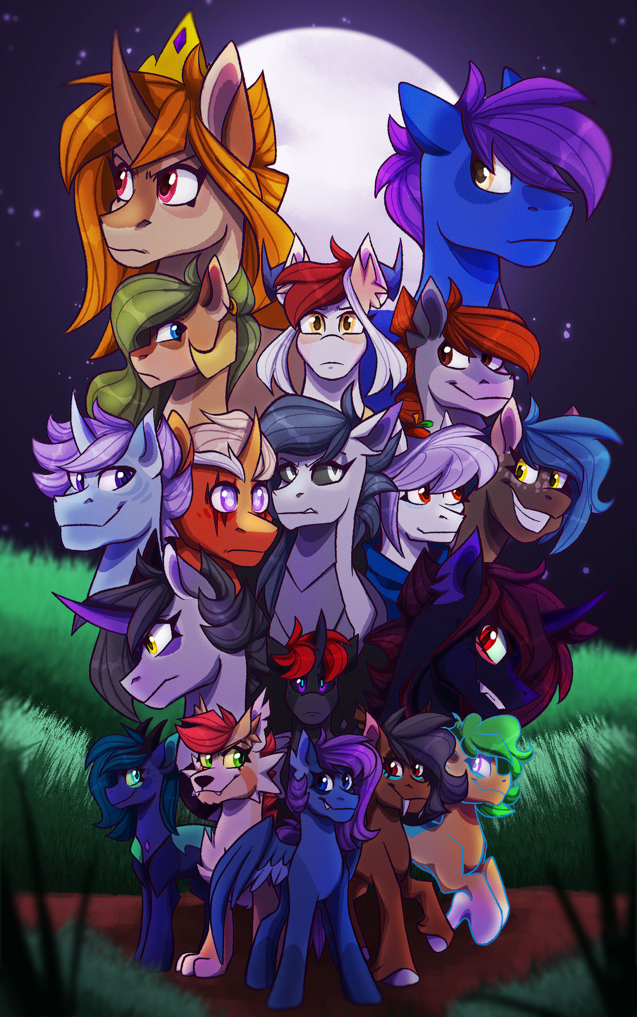 Poster. Fan Mlp Mlp Poster Thing by Llamalovers123 on DeviantArt