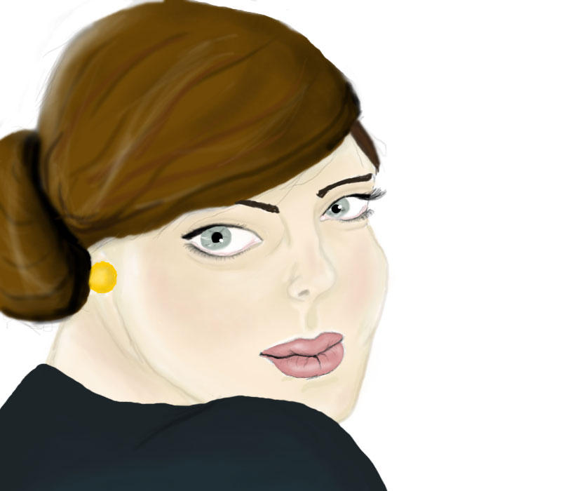 Adele by Dansbanan on DeviantArt