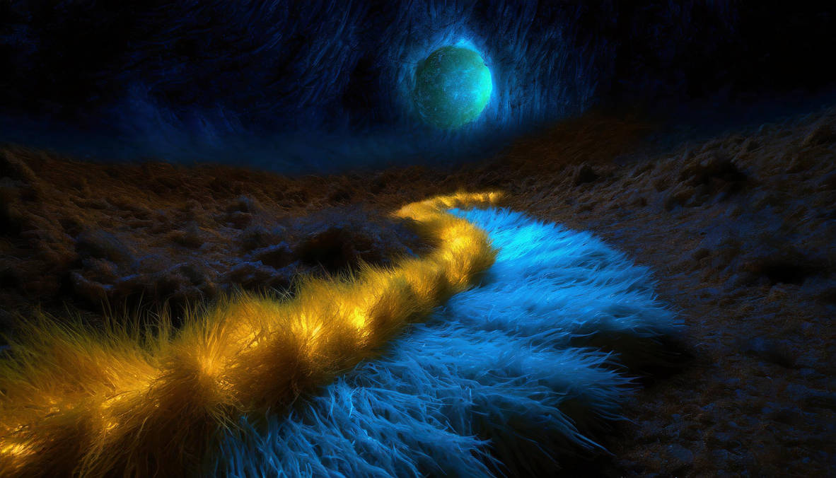 The weird effect of another planet by IamGenericMeds on DeviantArt