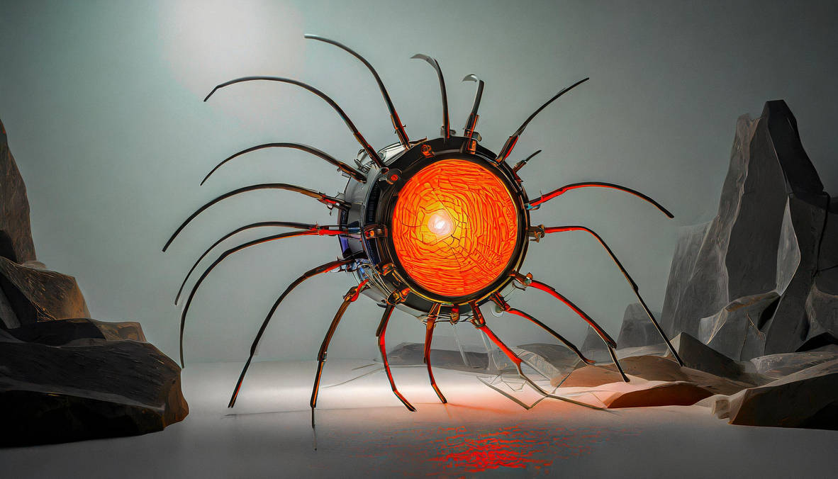 20 Legs by IamGenericMeds on DeviantArt