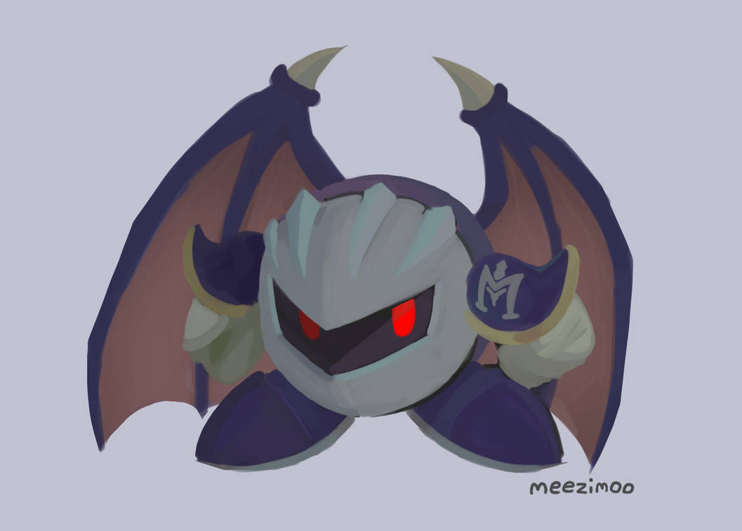 Meta Knight by EmilysArtArchive on DeviantArt