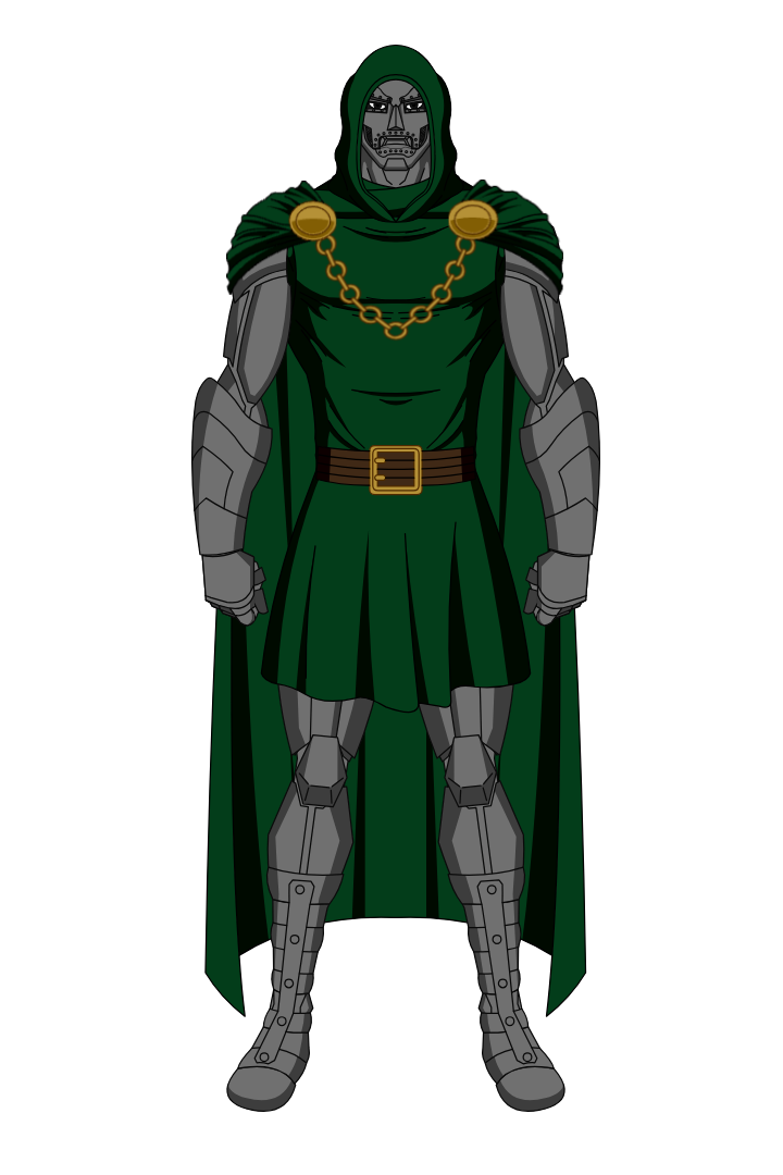 Dr Doom by Kenneth200221 on DeviantArt