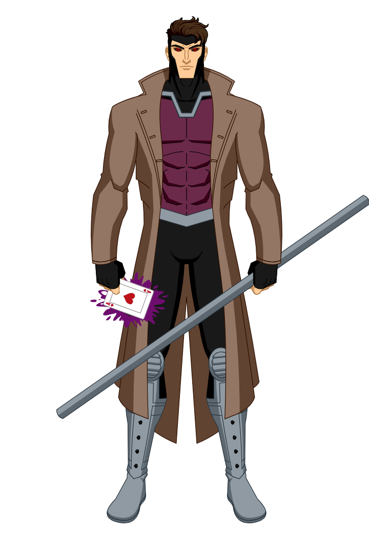 Gambit Cat Custom Gambit by Kenneth200221 on DeviantArt