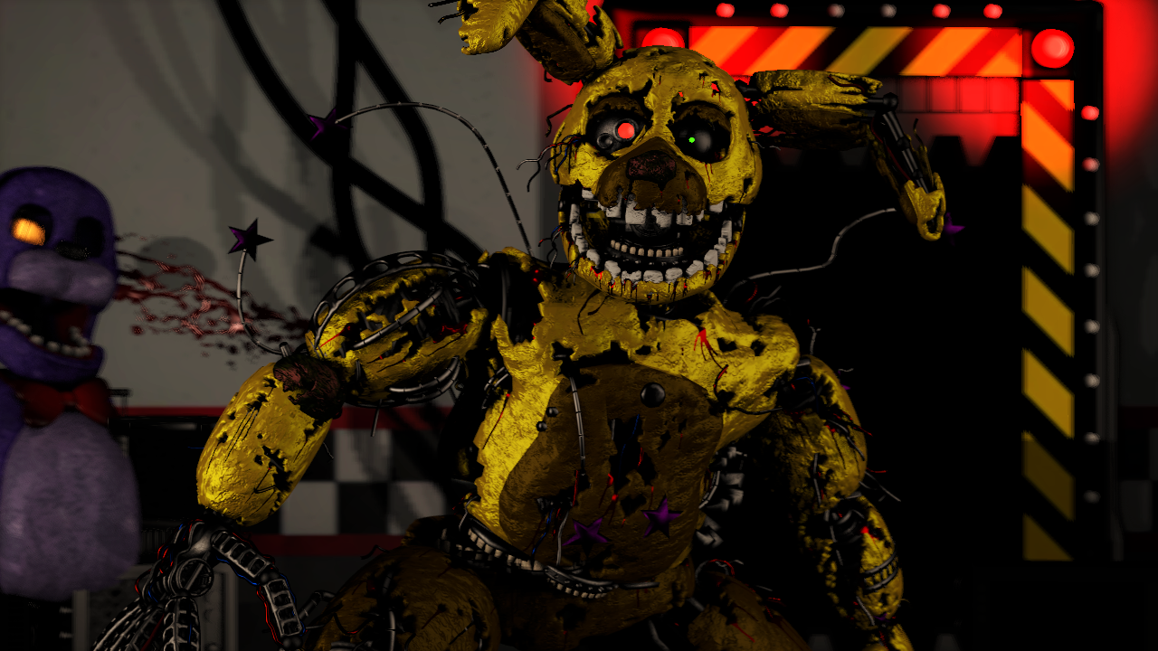 Spring Trap Poster by XslayerX101 on DeviantArt