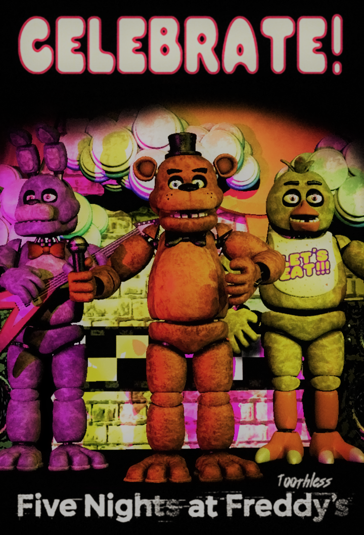 Five Nights at Freddy's - Celebrate! Poster