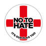 #SayNoToHate - Reclaim the English Flag!