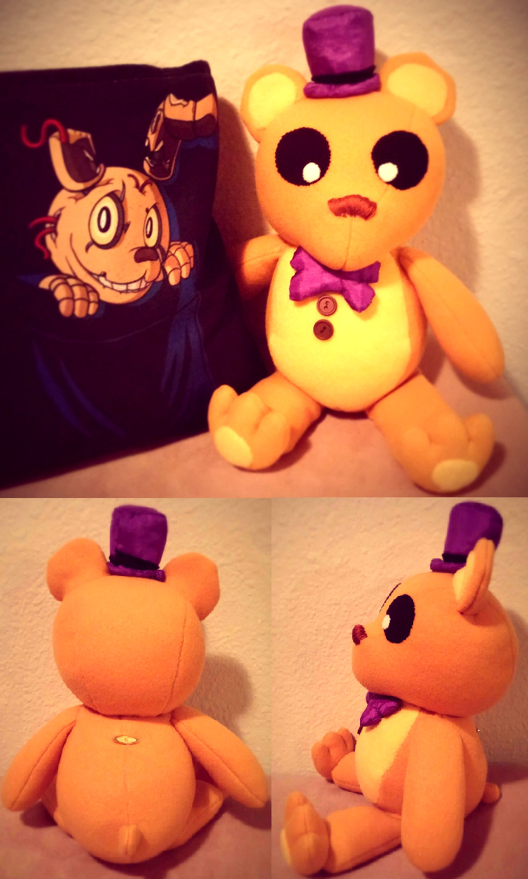 fredbear plush by Milkywaybread