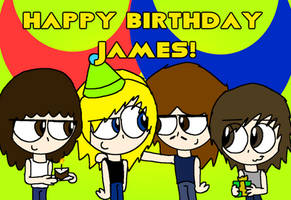 Happy Birthday James!