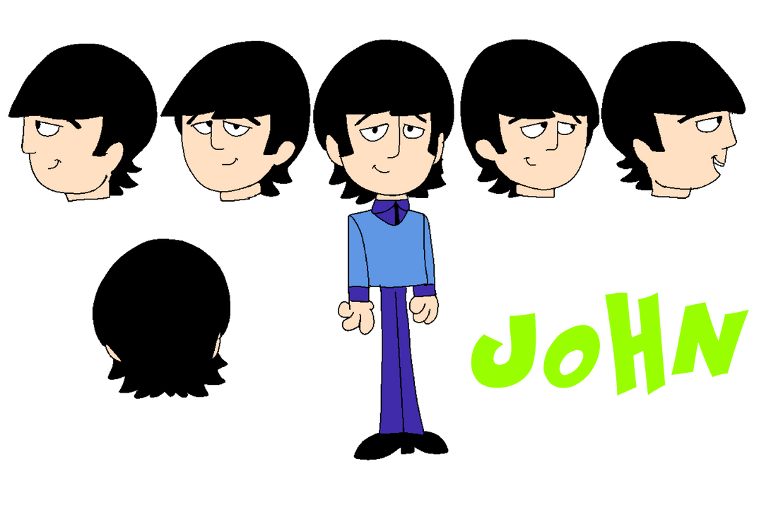 John model reference sheet by GameBoyDM05 on DeviantArt
