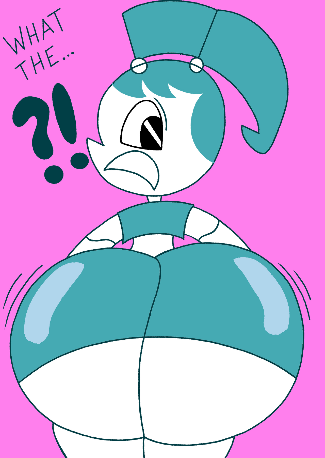 Jenny Wakeman (XJ9) by MindGasmNG on Newgrounds