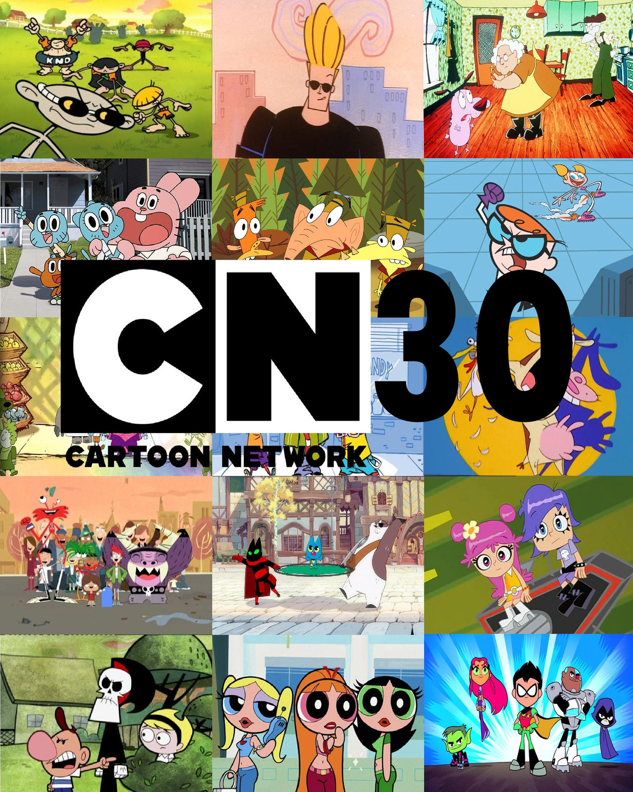 Cartoon Network 30 ! by Ga-bi17 on DeviantArt