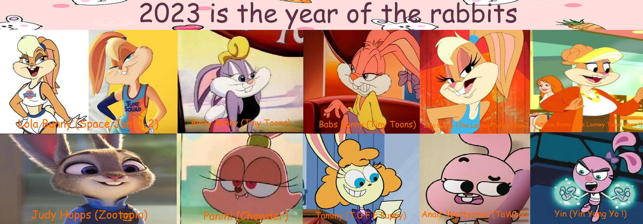 Georgia The Rabbit 2023 is the year of the rabbits by Ga-bi17 on DeviantArt