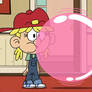 4#Request - Lana Loud blowing bubblegum bubble