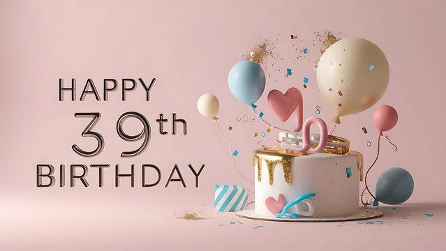My 39th Birthday !! by Ga-bi17 on DeviantArt