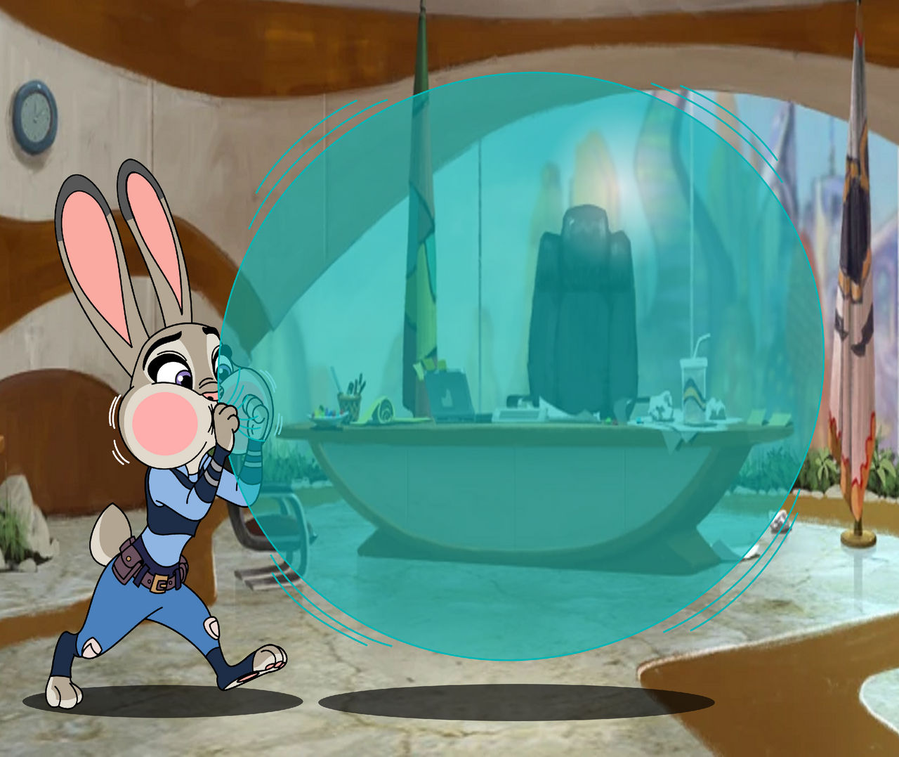 Judy Hopps and Big Balloon by Ga-bi17 on DeviantArt