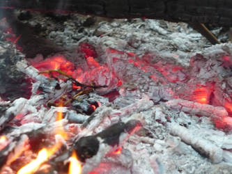 Burning Coals