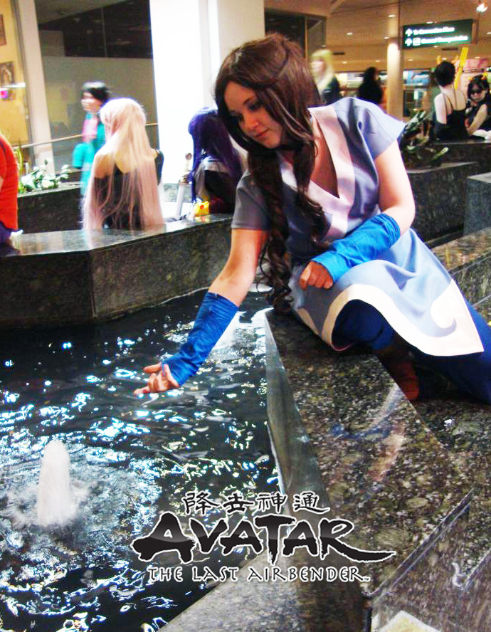 Katara's waterbending