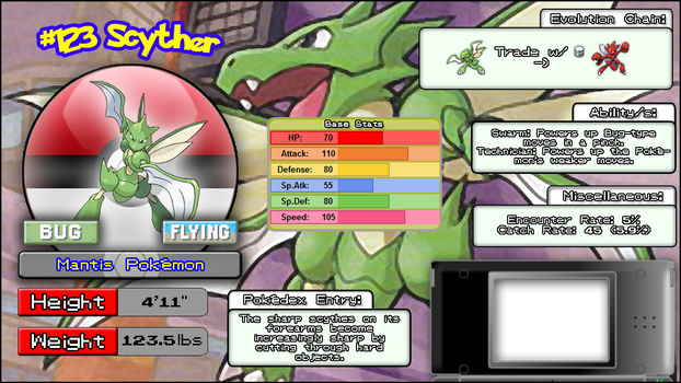 Scyther bio