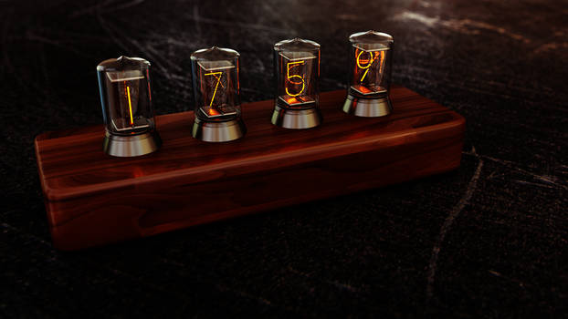 Nixie Clock