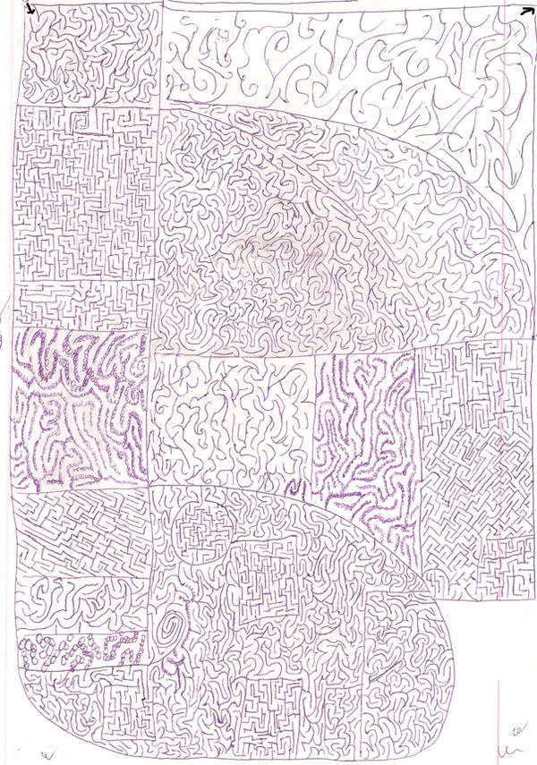 Simple Maze Deviantart Maze 28 by coralianexorcist on DeviantArt