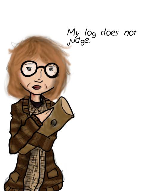 The Log Lady