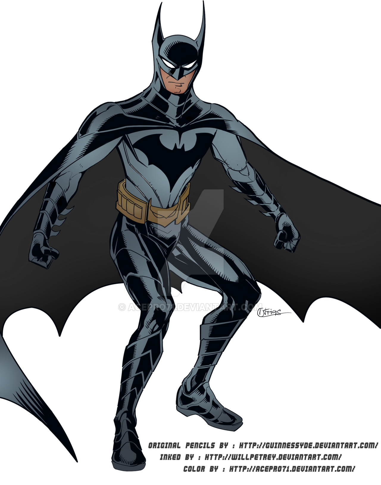 Batman Redesign by acepro71 on DeviantArt