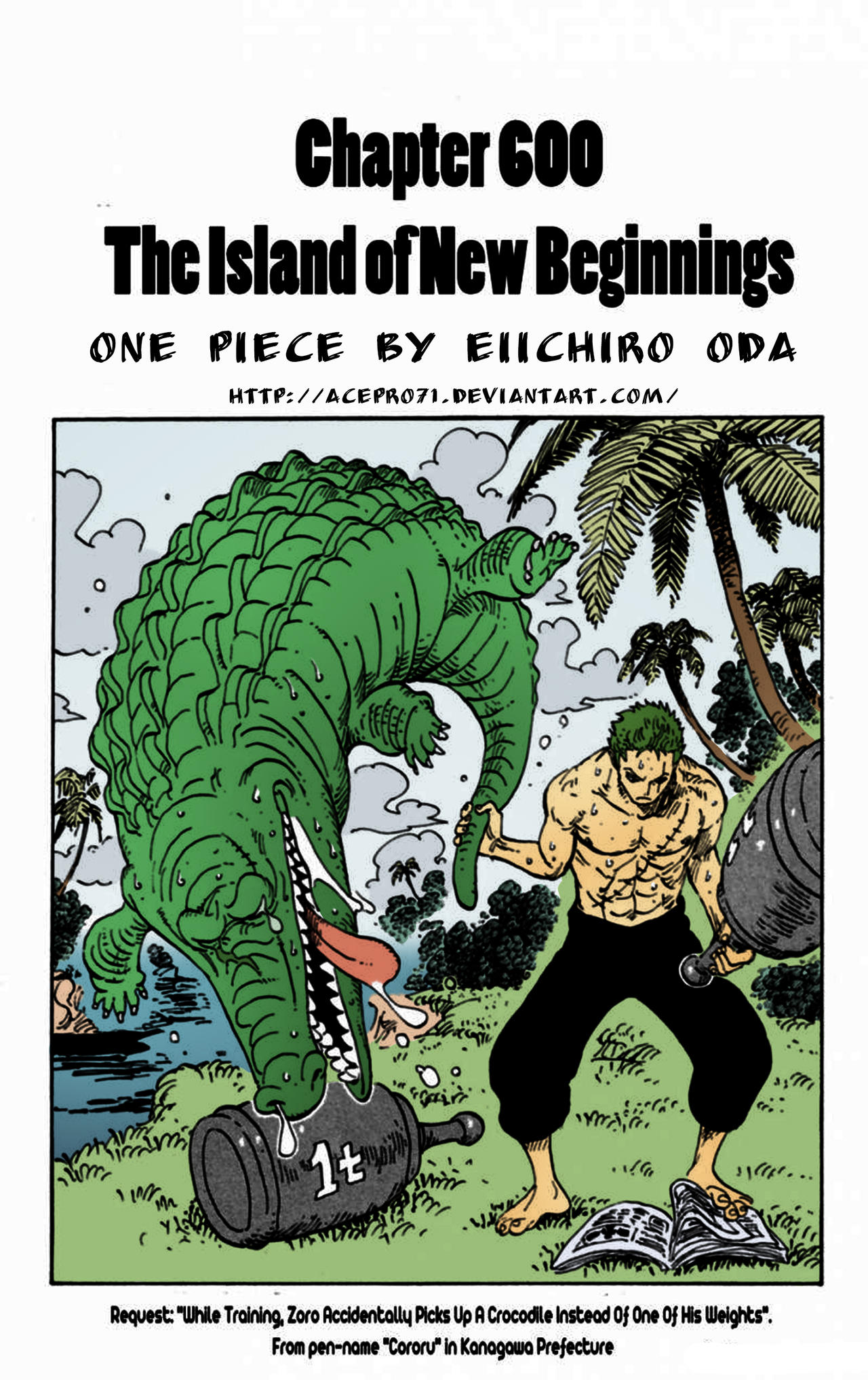 One Piece Chapter 600 Cover By Acepro71 On Deviantart One Piece Chapter 600 Cover By Acepro71 On Deviantart