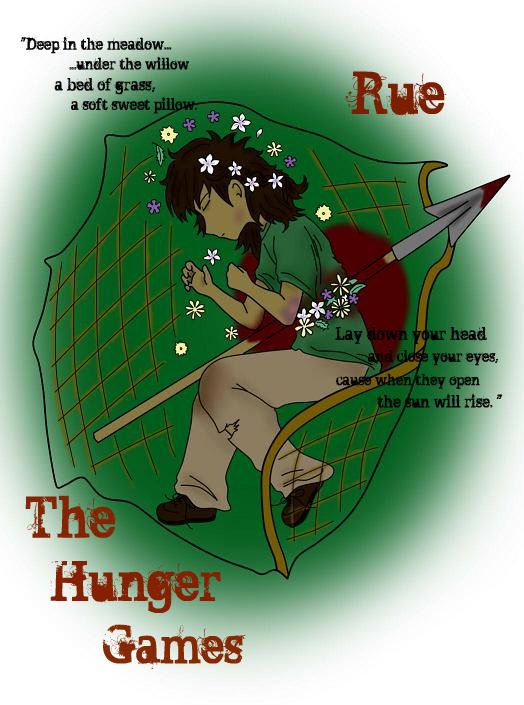 Rue- The Hunger Games