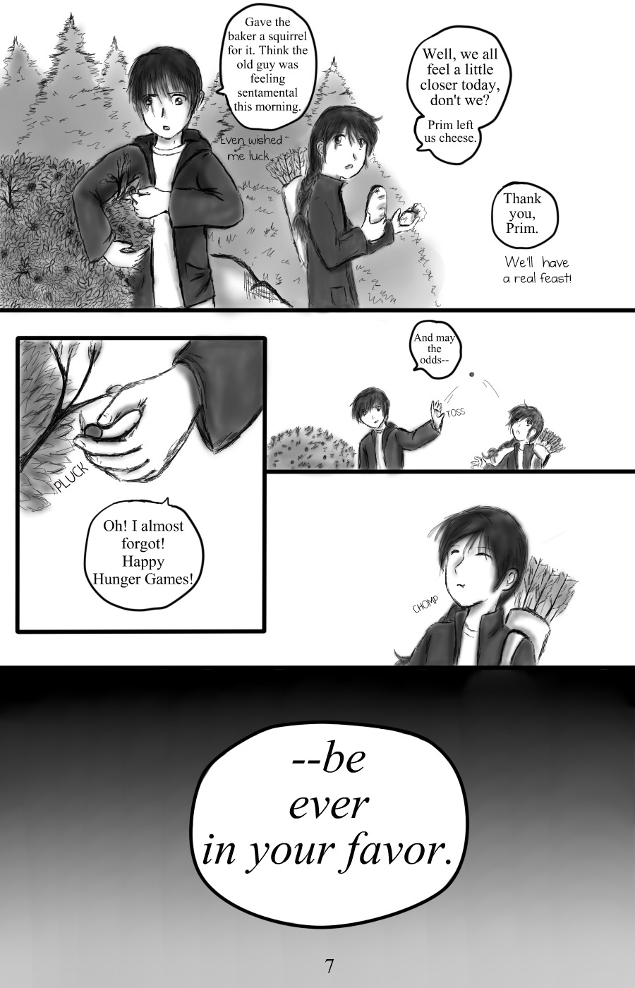 Fan Comic-The Hunger Games 7