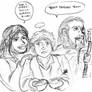 Kili, Bilbo and Fili